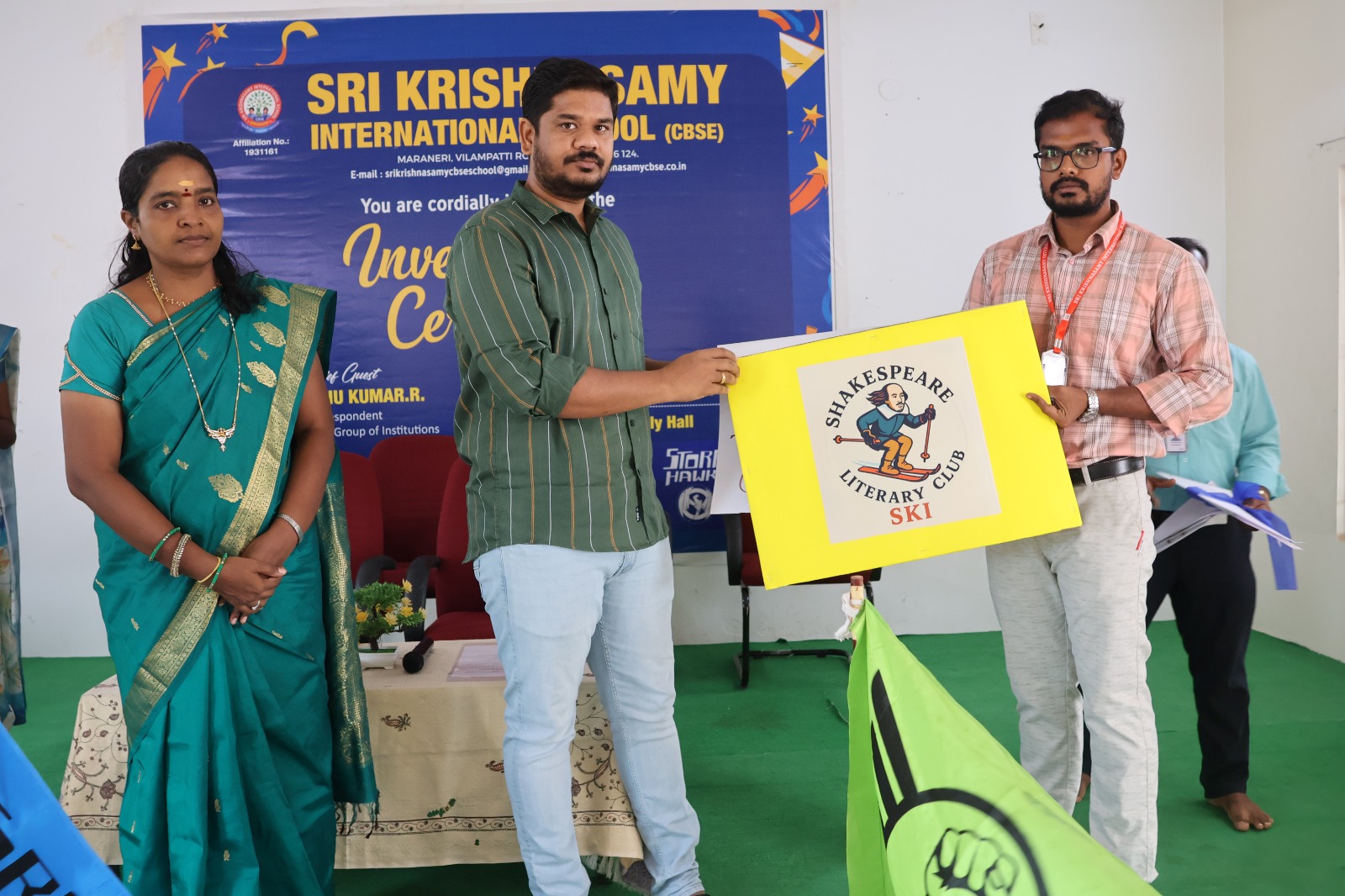 Investiture Ceremony