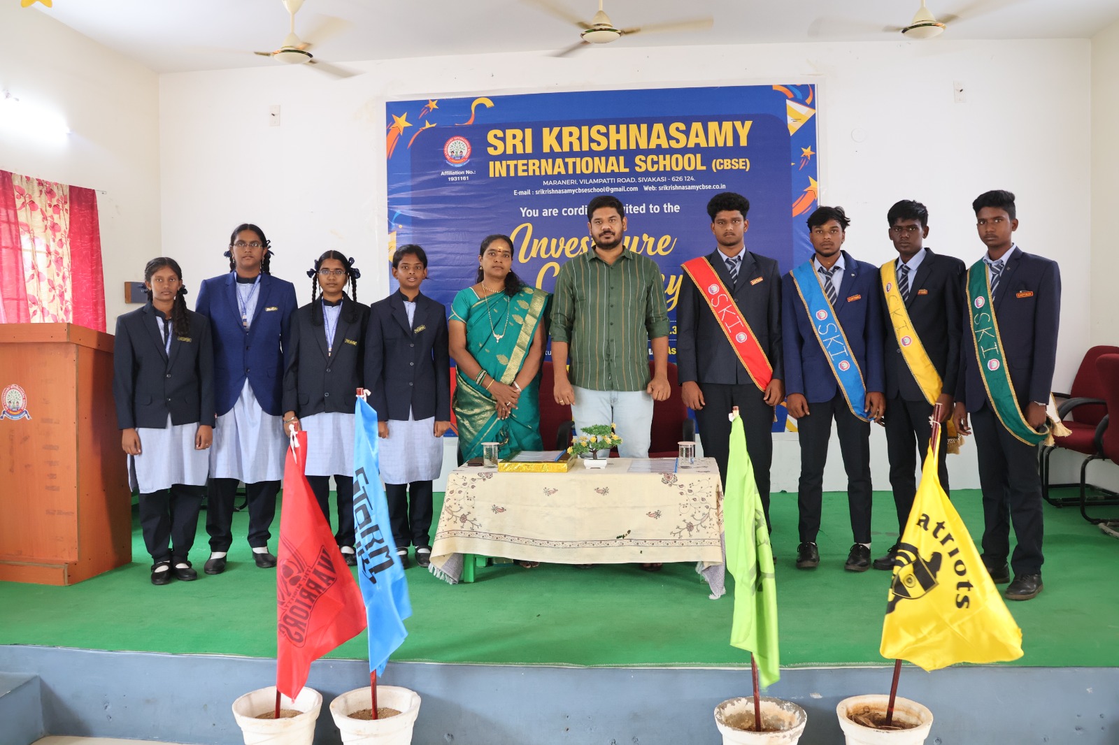 Investiture Ceremony