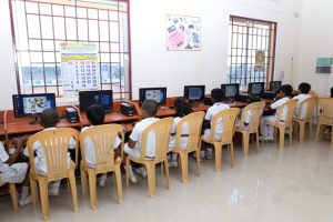 K.G Indoor Play Area