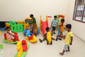 K.G Indoor Play Area