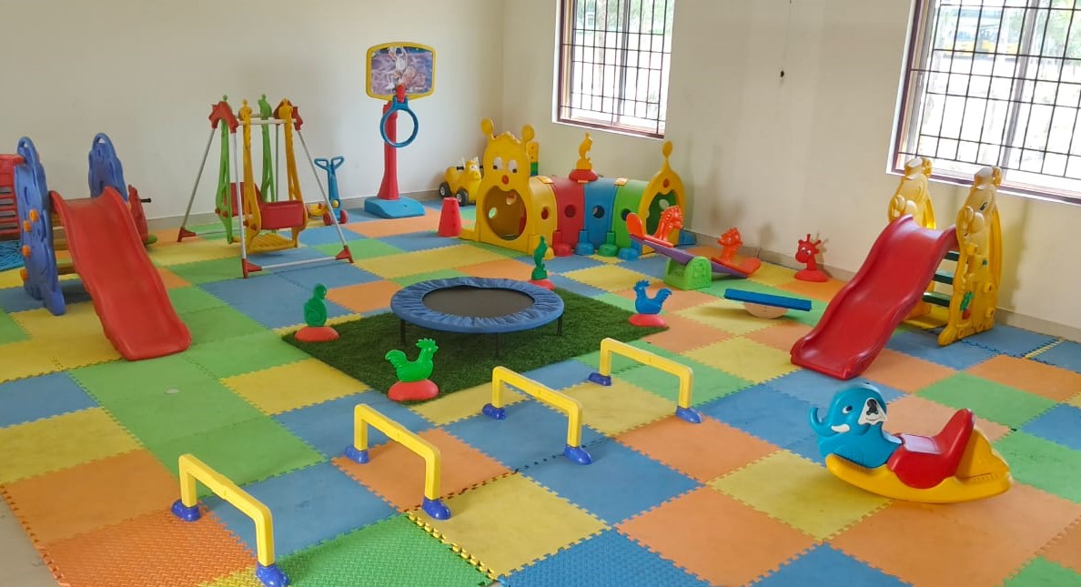 K.G Indoor Play Area