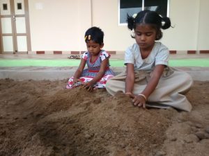 K.G Indoor Play Area