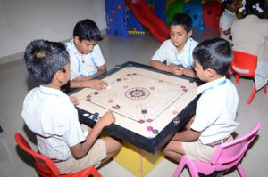K.G Indoor Play Area